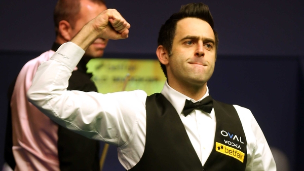 Ronnie O'Sullivan said he believed he was in the entertainment business