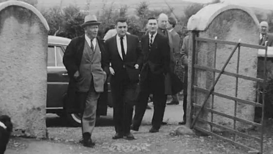Kennedy Visit Preparations (1963)