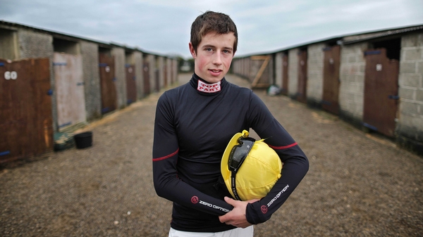 Bryan Cooper is feeling no ill effects after a fall at Naas