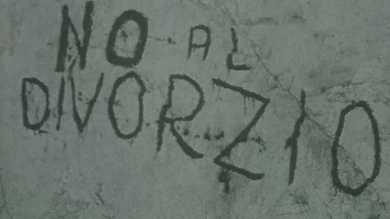 No Al Divorzio - Southern Italy (1968)
