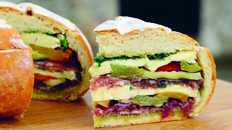 The Muffuletta Edward Hayden's sambo