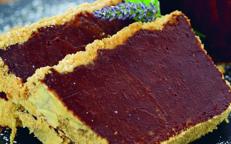 A delicious treat with a definite WOW factor.