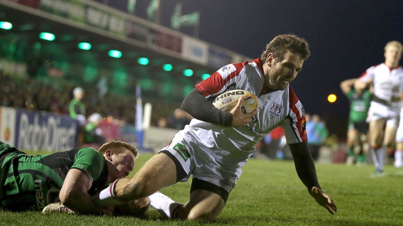 Jared Payne is already eyeing success in this season's RaboDirect PRO12