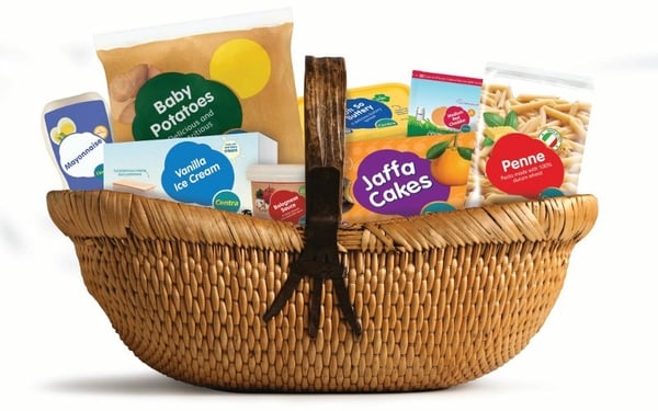 Win a huge Centra own brand hamper