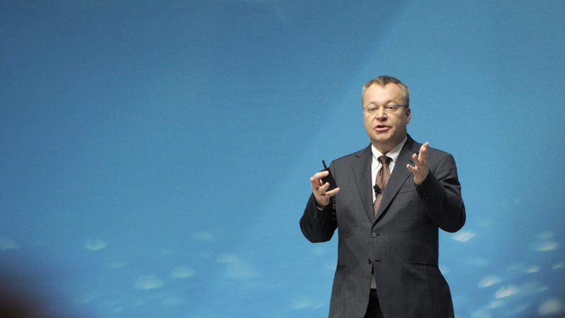 Stephen Elop's plan to make Nokia a third force in smartphones has seen limited results