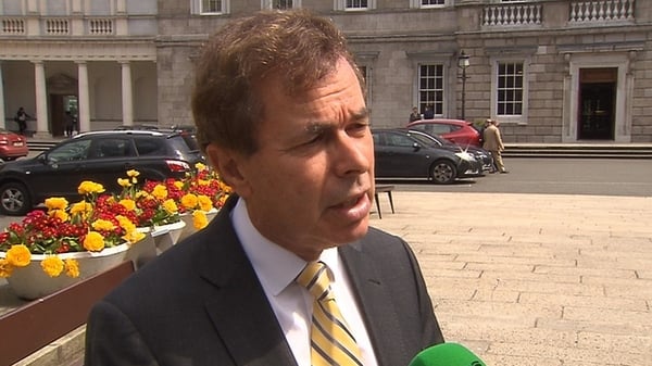 Independent TD Mattie McGrath asked a number of questions regarding Alan Shatter in the Dáil this morning