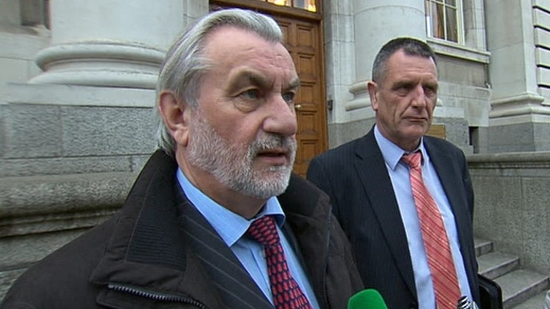 Kieran Mulvey has been meeting unions over the past two weeks