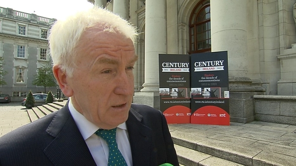 Jimmy Deenihan said there would be further cases if the law was defied