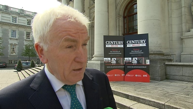 Jimmy Deenihan said he wants to ensure that a dynamic and substantial programme is delivered