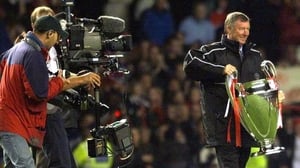...before completing a unique treble with his first European Cup for the club