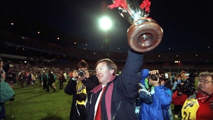 He brought the European Cup Winners Cup to Old Trafford in '91