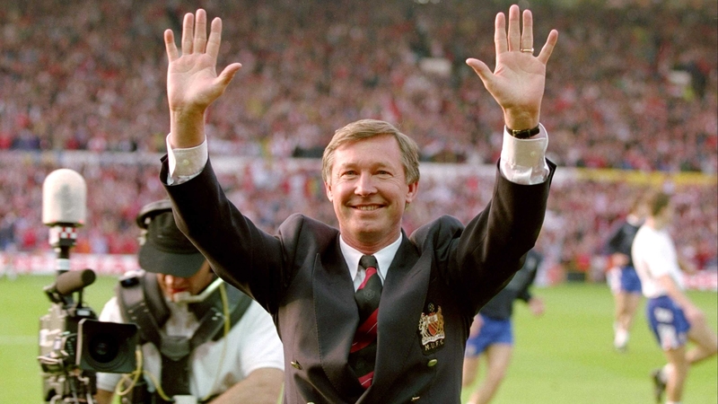 Alex Ferguson won 38 trophies with United