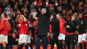Ferguson can retire satisfied after wrestling the Premier League trophy back from 'noisy neighbours' Manchester City