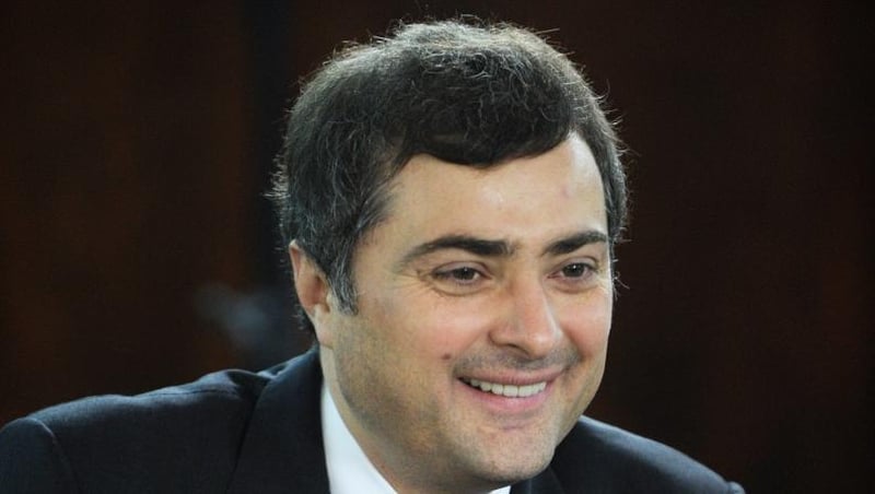 Vladislav Surkov was once Mr Putin's top political adviser