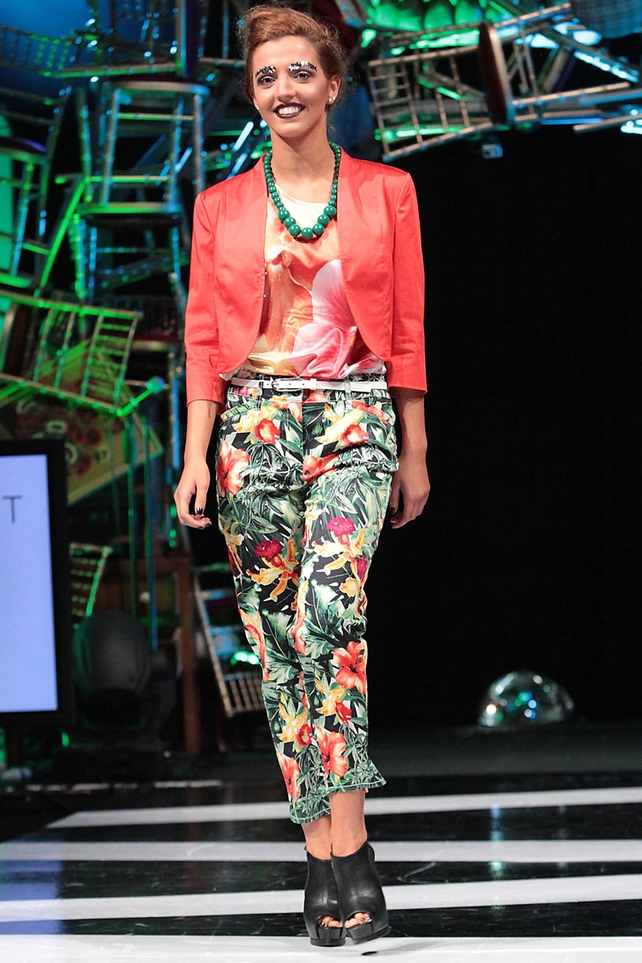 The Vodafone DIT 10th Anniversary Fashion Show