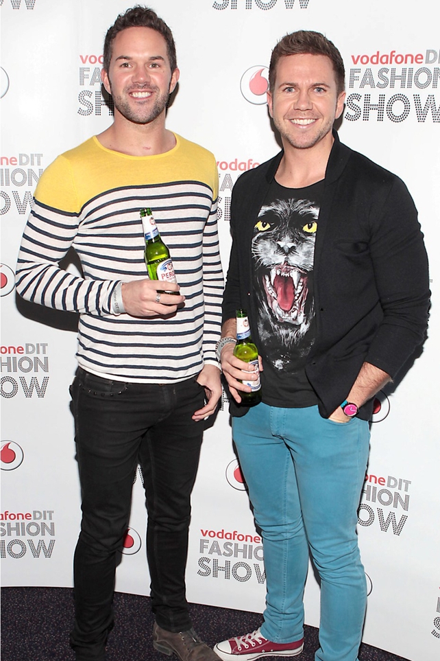 Bryan Healy and Declan Leavy