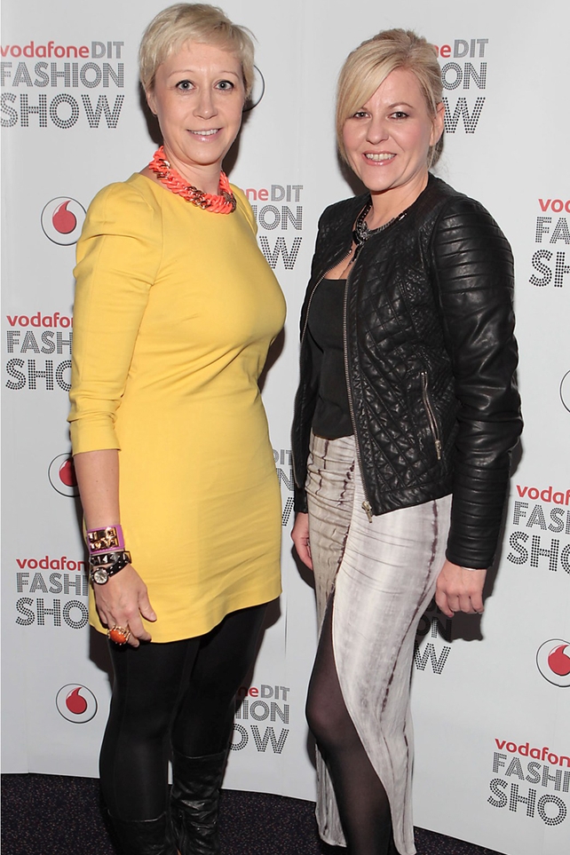 Sonya Mohlich and Kathy Littler