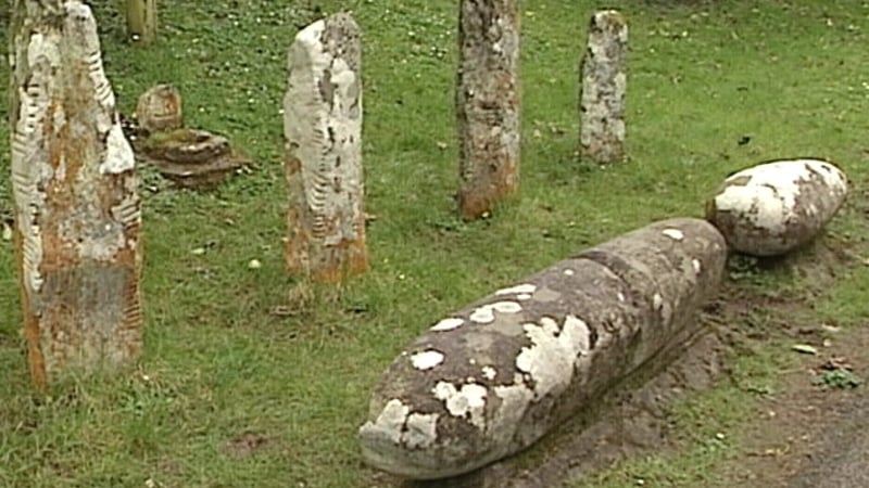 Scanning equipment was used to capture and digitise more than 50 Ogham stones across Ireland