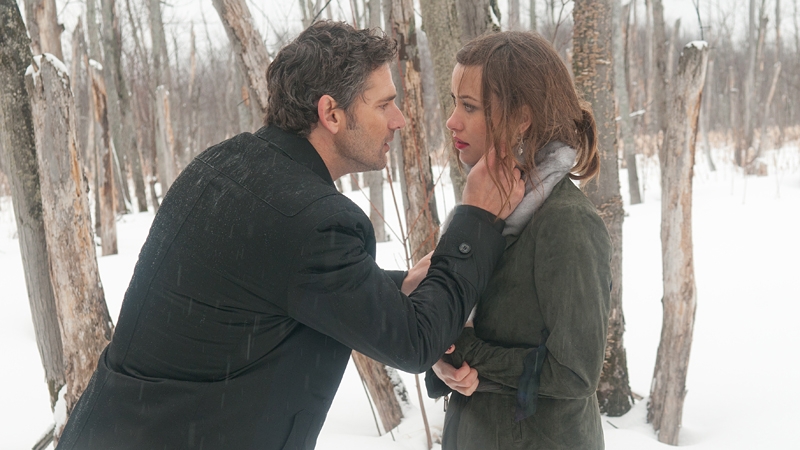 They Live By Night-meets-Western showdown in the snow