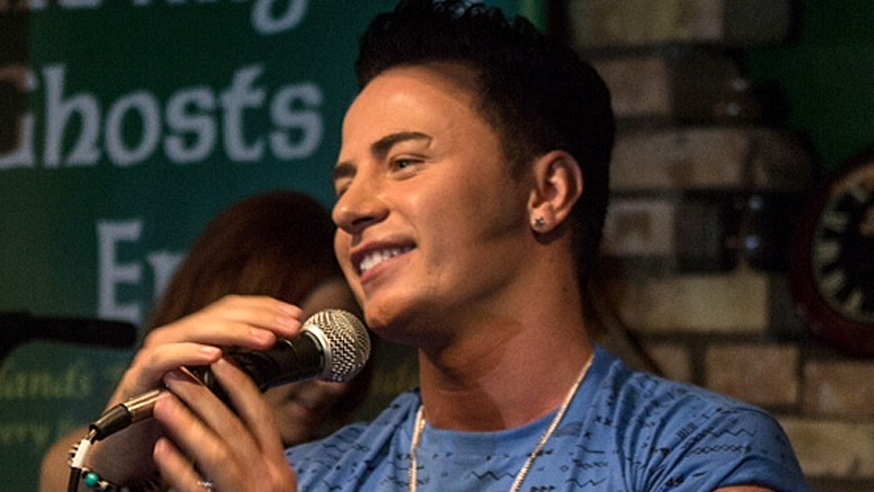 Ryan Dolan performing last night