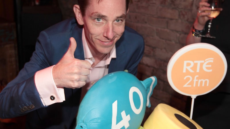 Tubridy celebrated his 40th birthday last night
