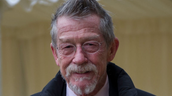 John Hurt joins Brendan on The Saturday Night Show
