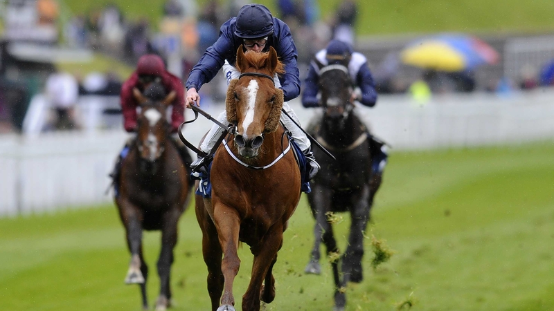 Ruler Of The World saw off his rivals with ease