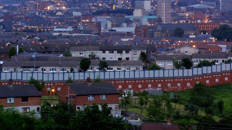 New plans will see peace walls brought down by 2023