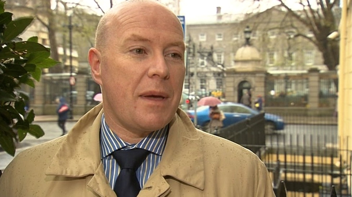 Austin Stack son of IRA attack victim and Sinn Fein President Gerry Adams 