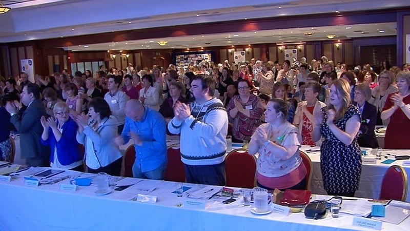 The emergency motion was passed unanimously at today's INMO conference