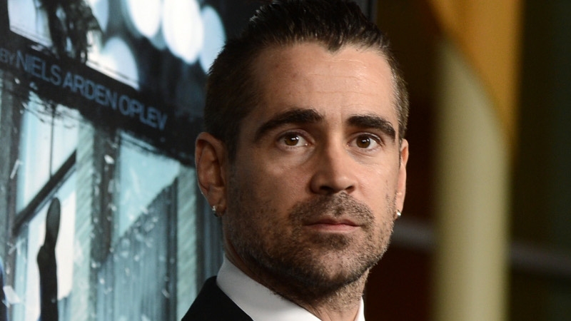 Colin Farrell takes criticism to heart