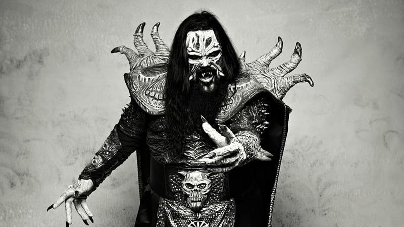 Mr Lordi - "Some crazy **** has won over the years, ahem"