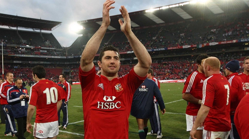 Rob Kearney is ready to make an impact on the Lions tour after injury problems