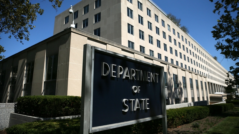 The US State Department is believed to have insisted on the removal