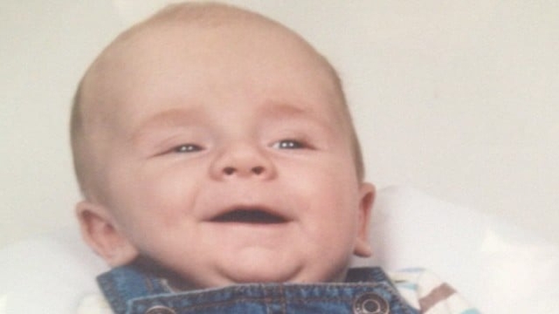 Vakaris Martinaitis fell from a first floor window