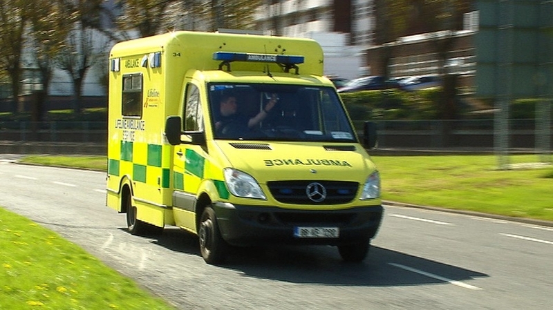 The 19-minute target for 85% of cases is a Health Information and Quality Authority standard