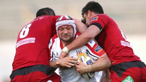Rory Best and his Ulster teammates brushed past the Llanelli Scarlets at Ravenhill