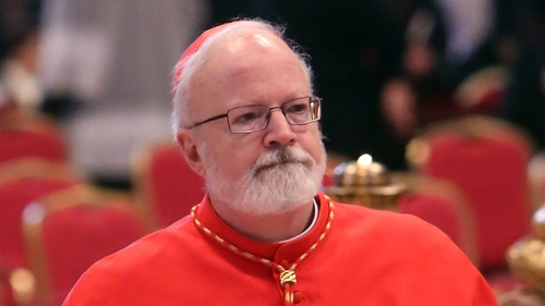 Cardinal Sean O'Malley said the Taoiseach is 'aggressively promoting abortion legislation'