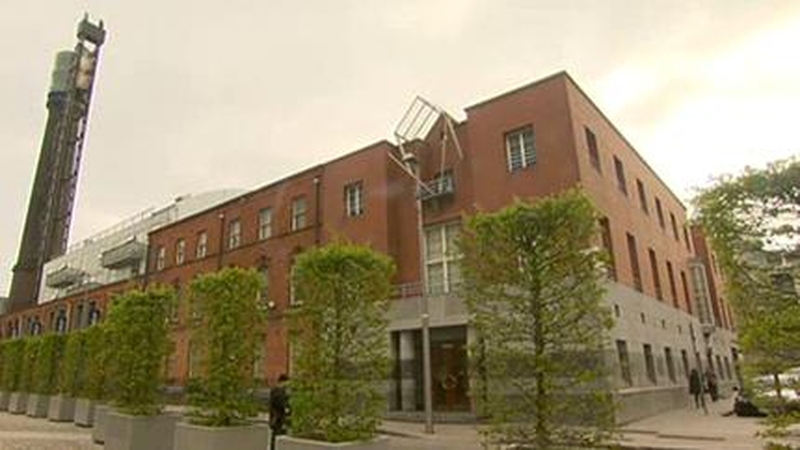 The Children's Court in Smithfield, Dublin