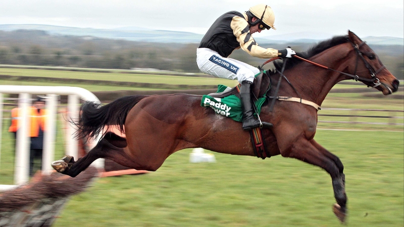 Felix Yonger has won at Punchestown and Navan this season