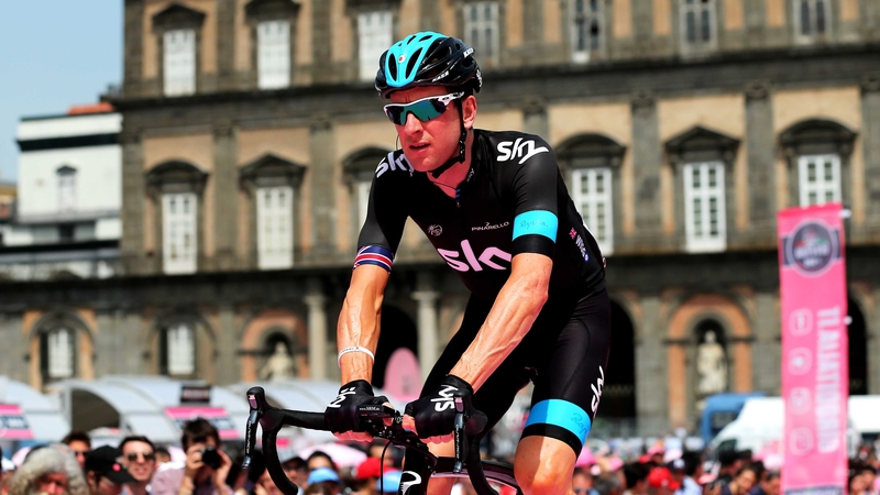 Bradlwy Wiggins is sticking with Sky