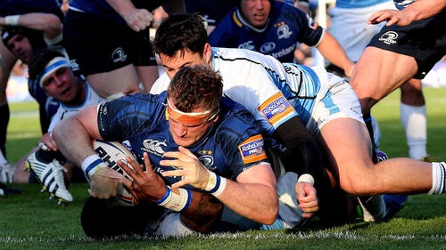 Heaslip has won a Grand Slam with Ireland and three Heineken Cups and two PRO12 league titles with Leinster