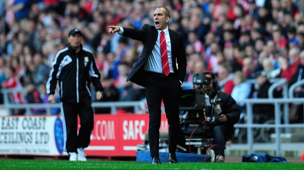 Paolo Di Canio took over as Sunderland boss last March