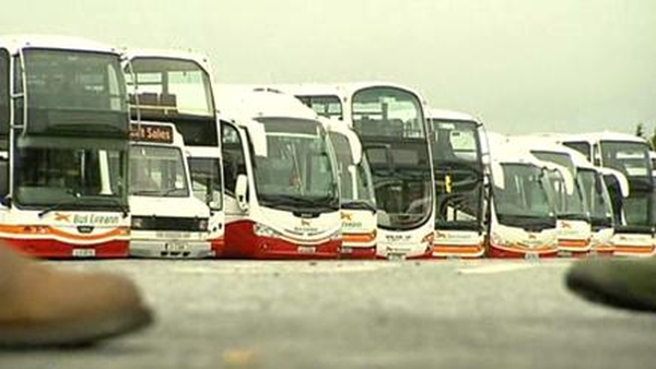 Bus Éireann has apologised for any inconvenience caused due to this industrial action