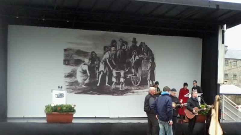 The National Famine Commemoration is an annual event marking the Great Famine