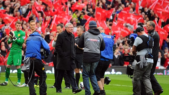 Alex Ferguson announced his retirement as Manchester United boss shortly after they had won their 20th English league title