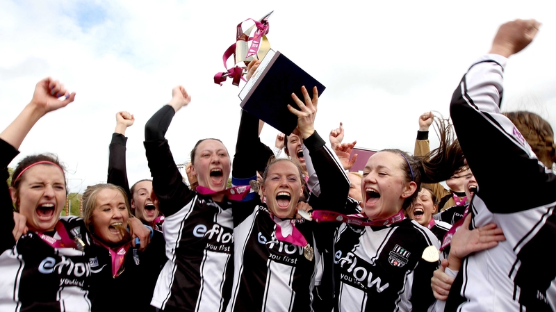 Raheny are hoping to repeat League title of 2012