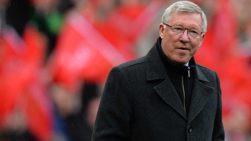Alex Ferguson laughed off suggestions that he influenced referees