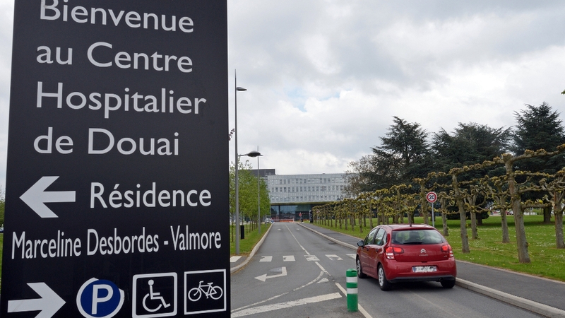 The French hospital where a 65-year-old man was diagnosed with the deadly novel coronavirus