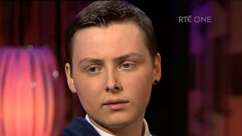 Donal Walsh spoke about his illness on RTÉ's The Saturday Night Show in April